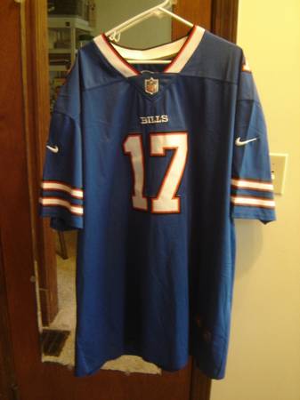 *JOSH ALLEN Home Game Jersey SIZE6X ~ wear over clothes OR as a dress! 1