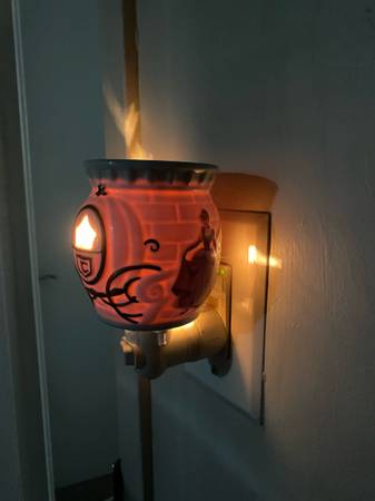 Cinderella Night light 1