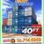 20 40 ft Cargo Container Storage Reefer Shipping Shed Sheds Containers 12 thumbnail
