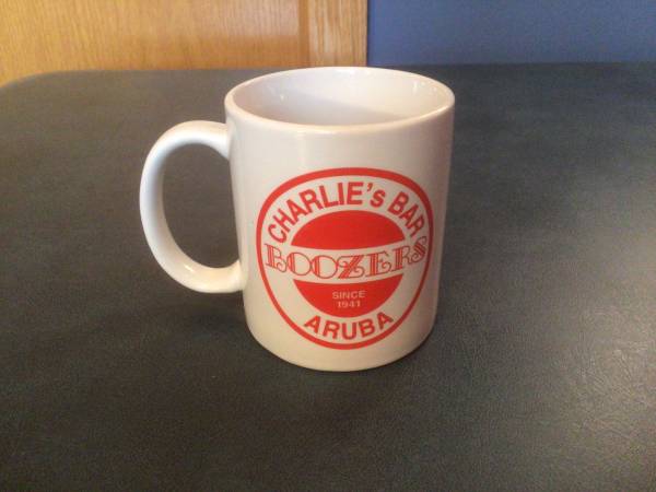 Charlie’s Bar (Aruba) Coffee Cup 1