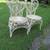 Pair Antique Wicker side chairs 1 thumbnail