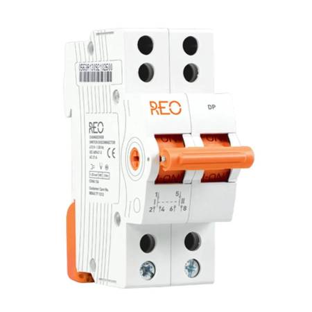 REO DP Changeover Switch | Reliable Electrical Switchgear 1