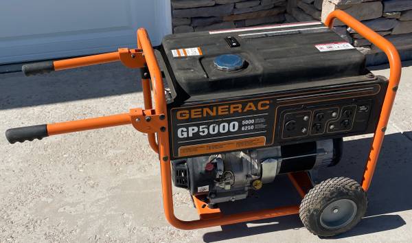 Generac 5K Generator 1