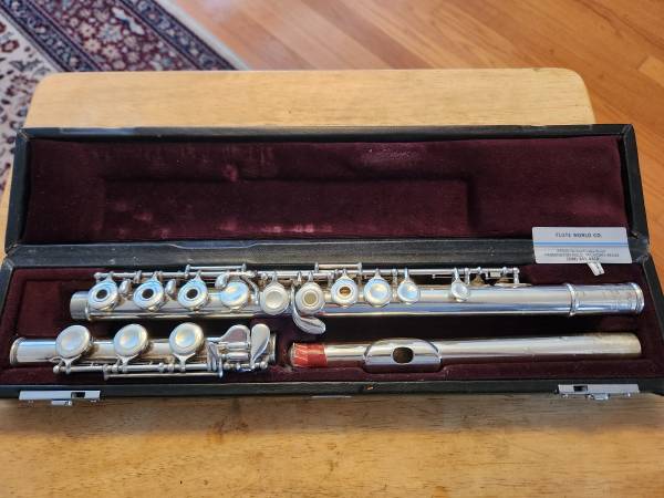 Pearl Flute PF-661 - musical instruments - by owner - sale