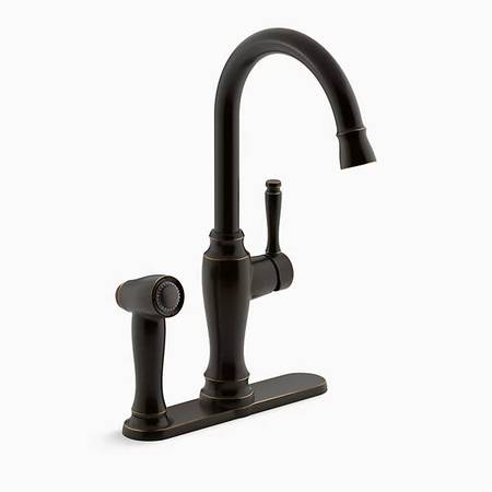 New Kohler Arsdale Single Handle Kitchen Faucet 1