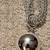 Napier Silver Tone Five Strand Bead Necklace with Large Ball on Bottom 3 thumbnail