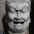 Antique Chinese Nauman Head Carving, limestone or marble 2 thumbnail