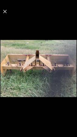 6’ King Kutter Box Blade 1