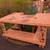 Large wood work table 1 thumbnail