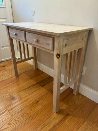 Desk Writing /Computer Two Drawer 31"T x 36"W x 18"D 1