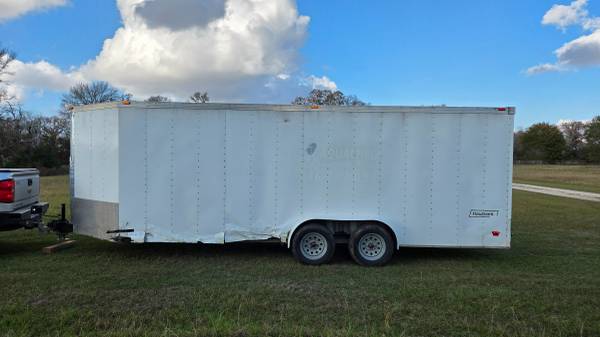 2010 Haulmark 24' Enclosed Trailer - Works Well 1