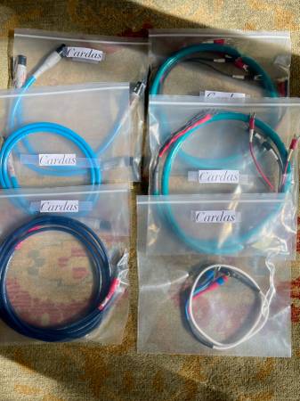 Cardas Audiophile Cables 1