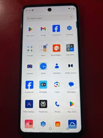 Get this Moto G used Motorola 1