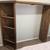 2 Solid Oak Corner Bookshelf's with optional Top Shelf 4 thumbnail