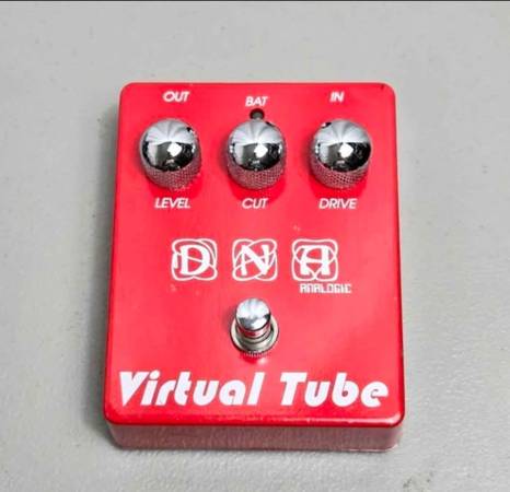 DNA Analogic VIRTUAL TUBE VT-1 Overdrive Guitar Pedal 1
