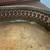 Rustic Large Brass Serving/ Console Tray 12 thumbnail