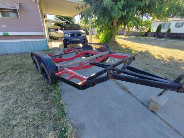 Dump trailer 1