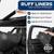RUFF LINERS Medium Back Seat Extender for Dogs 2 thumbnail