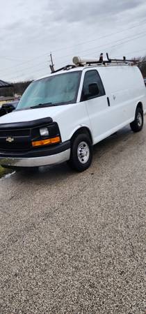 2014 Chevy Express cargo Van 1