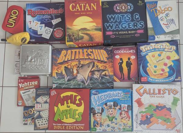 BOARD GAMES 1