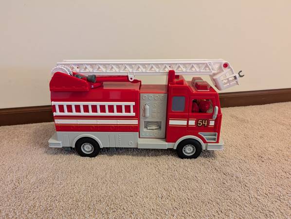 Fire Engine Toy 1