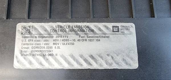 2016 GMC SAVANA 6.0L CNG - Photo 10