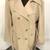 Jones New York Medium Trench Coat Khaki Double Breasted Beige Vintage 3 thumbnail