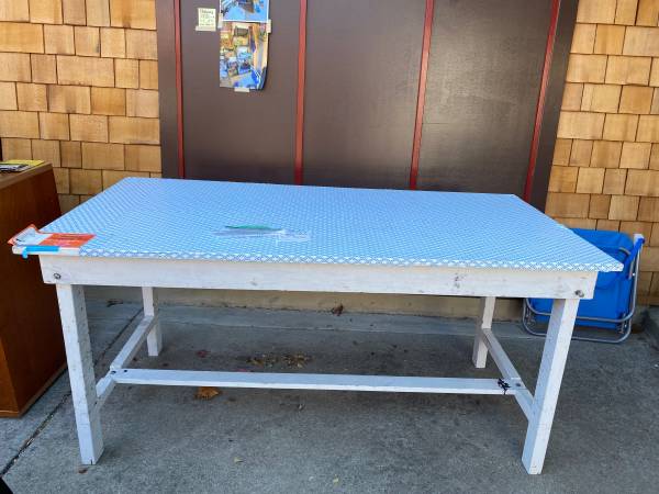 Work Table, collapsible 1