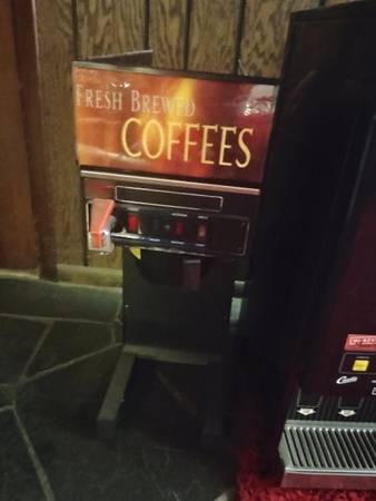 Boyd automatic espresso dispenser/coffee maker commercial 1