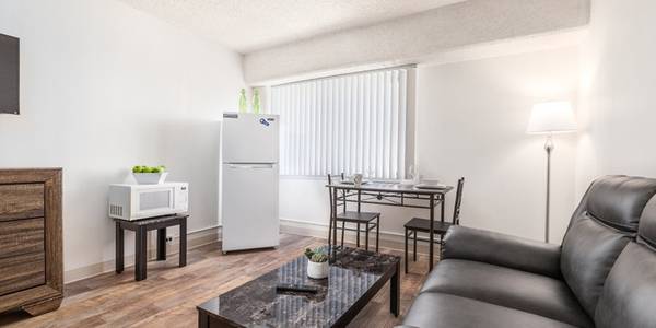 Free utilities included, Elevator Access 1