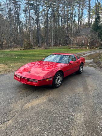 1984 Corvette C4 1