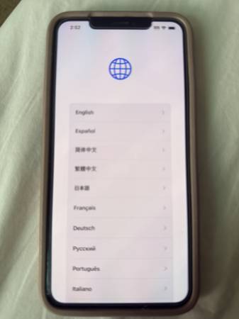 iPhone XS Max 1