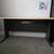 Modern Office Computer Desk with Power Strip & Cable Management 5 thumbnail