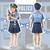 NEW Halloween Costume Girl 12-14 Youth Kids Police 3 thumbnail