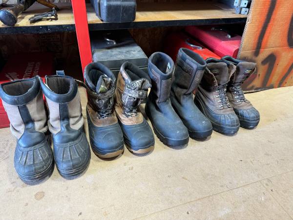 Winter Boots $5 a Pair 1