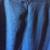 VINTAGE BLUE EXPRESS BRAND CASUAL LONG SKIRT SIZE 5/6 LINEN, NICE!!! 7 thumbnail