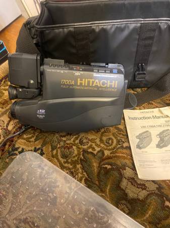 VHS Video Camera 1