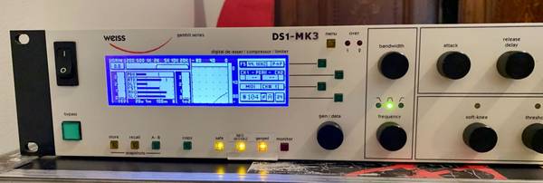 Weiss Compressor/Limiter MKIII 1
