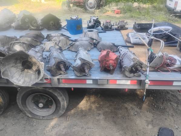 Mainly Transmissions, Corvette parts, race Car, Plus more 1