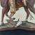 LARGE INDIAN WARRIOR CHIEF ON HORSE STATUE 10 thumbnail