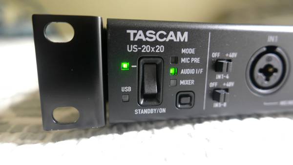 Tascam Celesonic US-20x20 USB 3.0 Audio Interface - musical