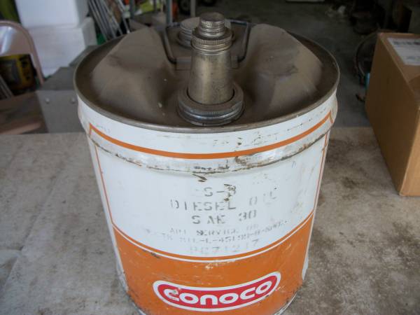 VINTAGE CONOCO CAN - general for sale - by owner - craigslist
