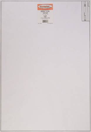 Clearprint Vellum Sheets with Engineer Title Block, 24x36 Inches 1