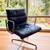 Eames Herman Miller Soft Padded Aluminum Group Chair - 1973 - Rare! 1 thumbnail