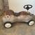 Vintage Kid's Metal Car Wagon 1 thumbnail