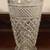 Vintage Large Anchor Hocking Wexford pattern clear glass vase 1 thumbnail