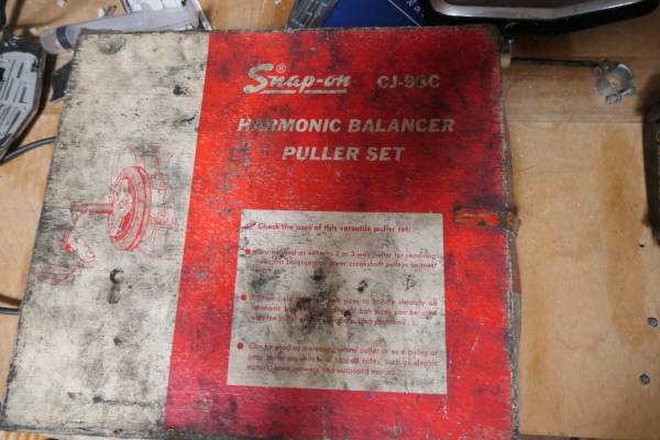 Snap On Harmonic Balancer/ Steering Wheel Puller Set 1