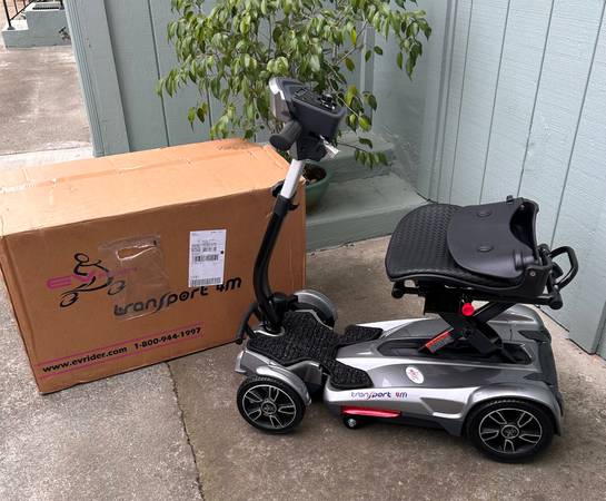 EV Rider Transport Mobility Scooter