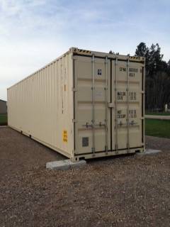 Secure 8x40 storage units for rent 1