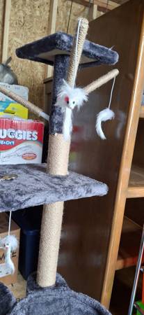 New Cat Tower 1
